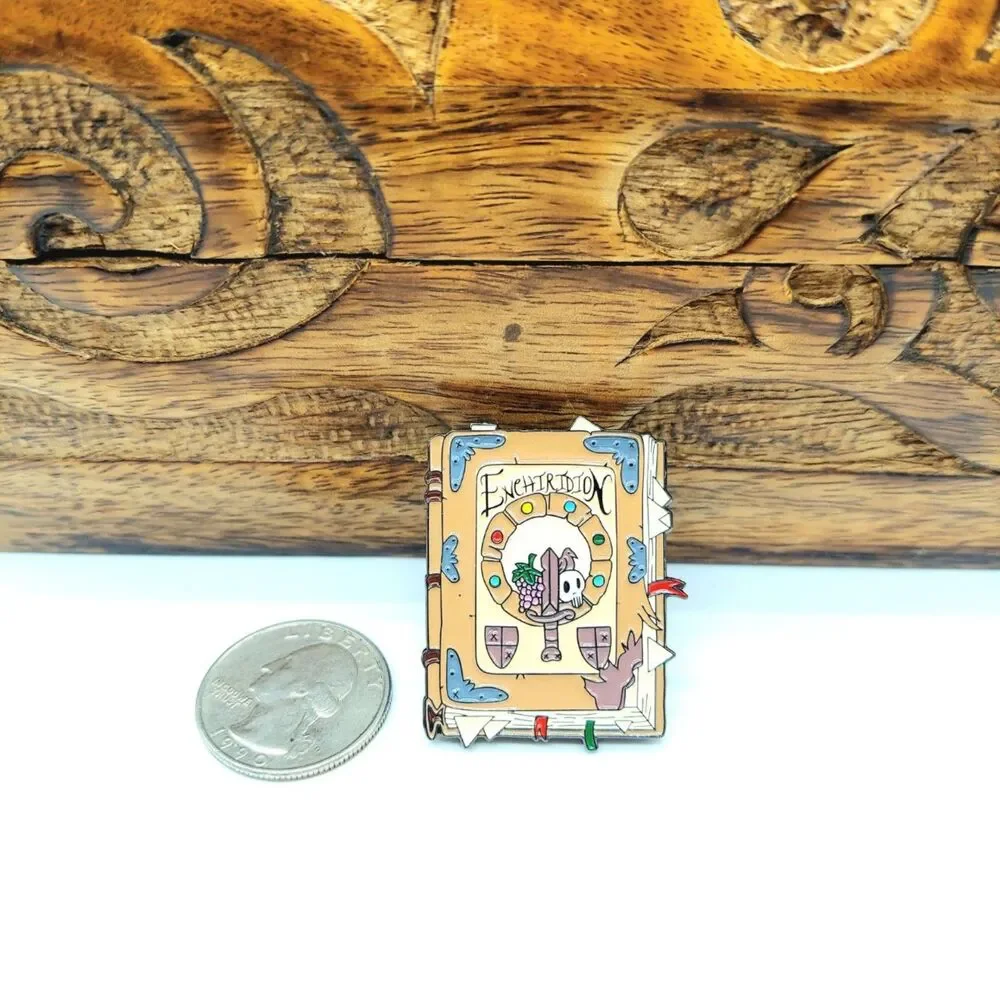 Adventure Time Pin Enchiridion